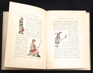 The Queen of the Pirate Isle; Illustrated by Kate Greenaway / Engraved and Printed by Edmund Evans