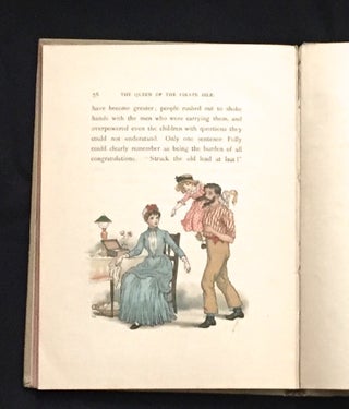 The Queen of the Pirate Isle; Illustrated by Kate Greenaway / Engraved and Printed by Edmund Evans