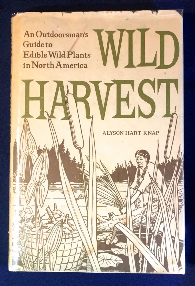 Item #2971 WILD HARVEST; An Outdoorsman's Guide to Edible Wild Plants in North America / Illustrated by E. B. Sanders. Alyson Hart Knap.