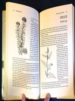 WILD HARVEST; An Outdoorsman's Guide to Edible Wild Plants in North America / Illustrated by E. B. Sanders