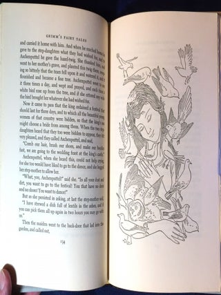 GRIMM'S FAIRY TALES; Illustrated by Leonard Weisgard