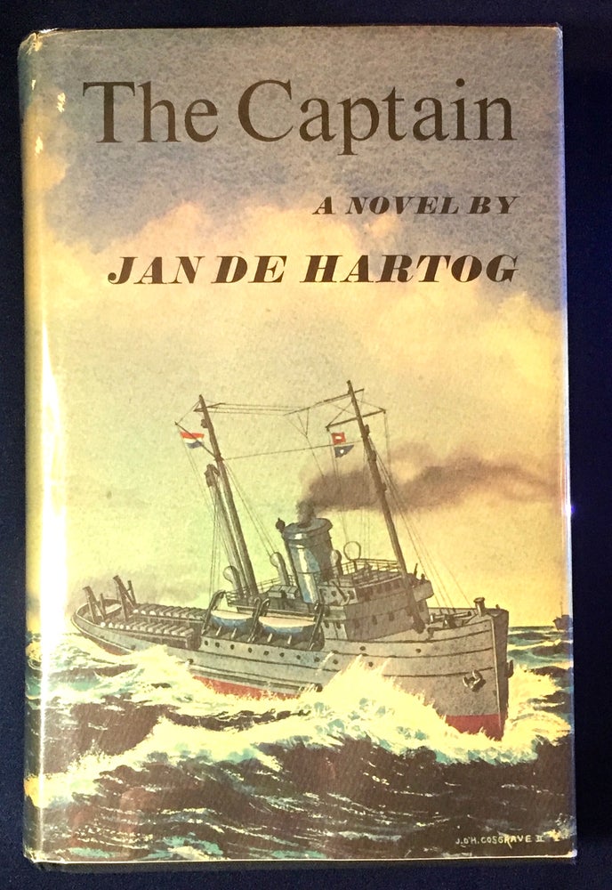 Item #2975 THE CAPTAIN. Jan De Hartog.