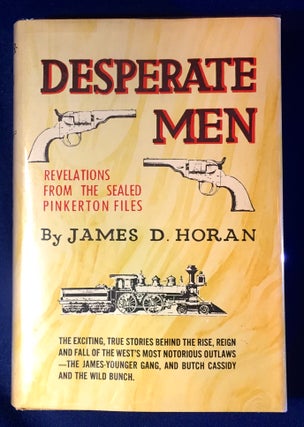 Item #2980 DESPERATE MEN. James D. Horan
