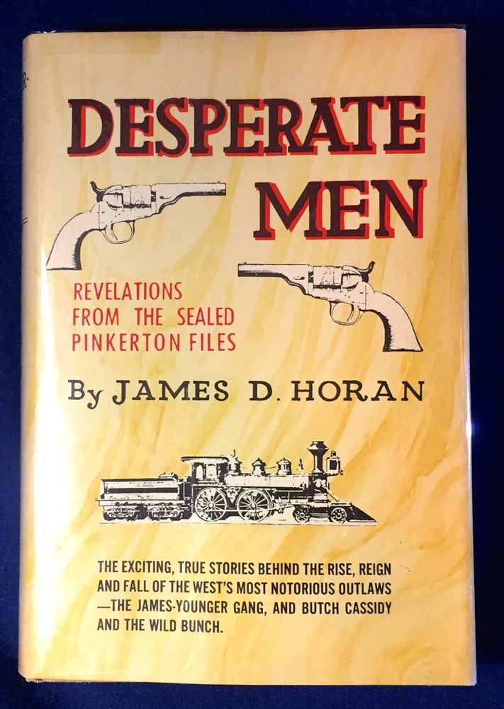 Item #2980 DESPERATE MEN. James D. Horan.