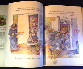 CHICKEN LITTLE; Retold & illustrated by STEVEN KELLOGG