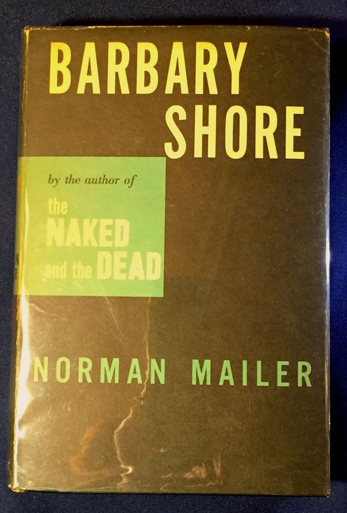 Item #3015 BARBARY SHORE. Norman Mailer.