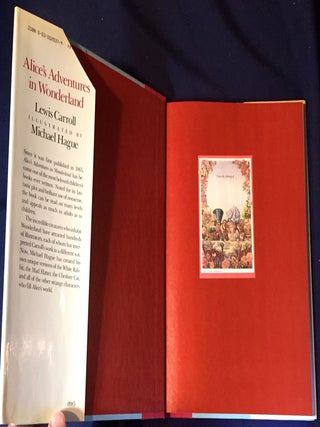 ALICE'S ADVENTURES IN WONDERLAND; Selected and Illustrated by Michael Hague