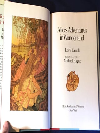 ALICE'S ADVENTURES IN WONDERLAND; Selected and Illustrated by Michael Hague