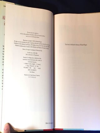 ALICE'S ADVENTURES IN WONDERLAND; Selected and Illustrated by Michael Hague