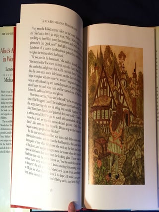 ALICE'S ADVENTURES IN WONDERLAND; Selected and Illustrated by Michael Hague