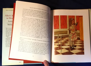 ALICE'S ADVENTURES IN WONDERLAND; Selected and Illustrated by Michael Hague