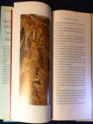ALICE'S ADVENTURES IN WONDERLAND; Selected and Illustrated by Michael Hague