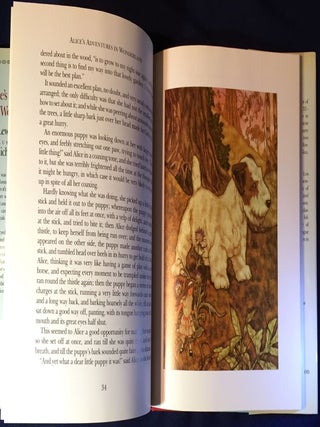 ALICE'S ADVENTURES IN WONDERLAND; Selected and Illustrated by Michael Hague