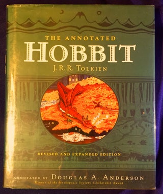 Item #3026 THE ANNOTATED HOBBITT; Revised and Expanded Edition / Annotated by Douglas A. Anderson...