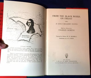 Item #3034 FROM THE BLACK ROCKS, ON FRIDAY; A Northland Story / A Gold Digger's Notes / Otago in...