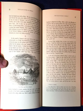 FROM THE BLACK ROCKS, ON FRIDAY; A Northland Story / A Gold Digger's Notes / Otago in the Gold Rush / Edited (or Written?) by CHARLES DICKENS / Foreword by Professor W. P. Morrell / Introduction by A. H. Reed