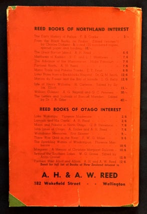 FROM THE BLACK ROCKS, ON FRIDAY; A Northland Story / A Gold Digger's Notes / Otago in the Gold Rush / Edited (or Written?) by CHARLES DICKENS / Foreword by Professor W. P. Morrell / Introduction by A. H. Reed