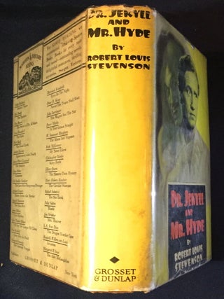 THE STRANGE CASE OF DR. JEKYLL AND MR. HYDE; and The Master of Ballantrae