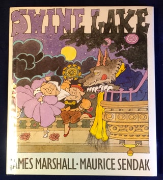 Item #3047 SWINE LAKE. James Marshall, Maurice Sendak