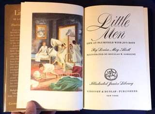 LITTLE MEN; Life at Plainfield with Jo's Boys / Illustrated by Douglas W. Gorsline