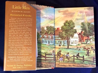 LITTLE MEN; Life at Plainfield with Jo's Boys / Illustrated by Douglas W. Gorsline