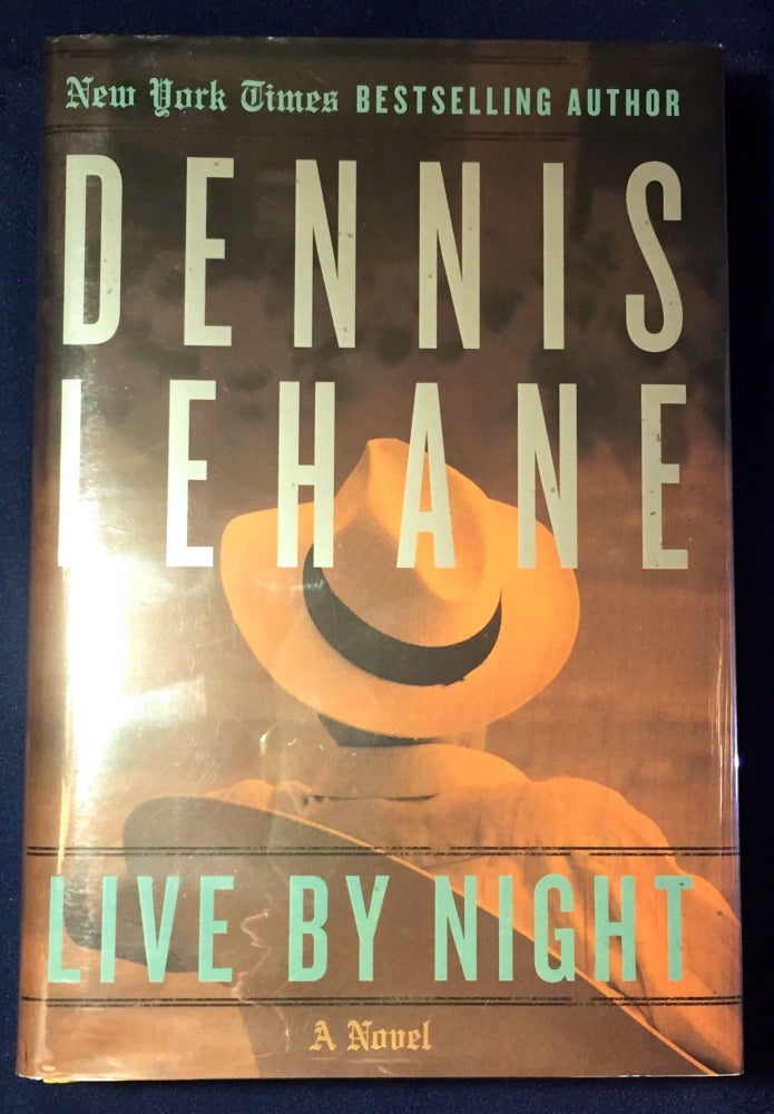 Item #3054 LIVE BY NIGHT. Dennis Lehane.