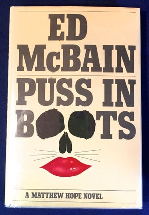 Item #3059 PUSS IN BOOTS; by Ed McBain. Ed McBain