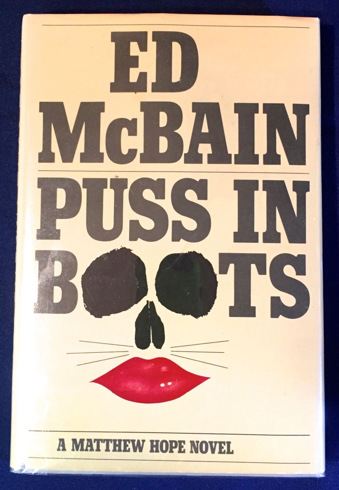 Item #3059 PUSS IN BOOTS; by Ed McBain. Ed McBain.