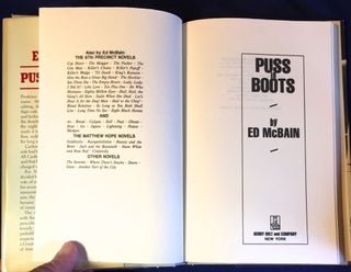 PUSS IN BOOTS; by Ed McBain