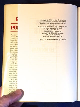 PUSS IN BOOTS; by Ed McBain