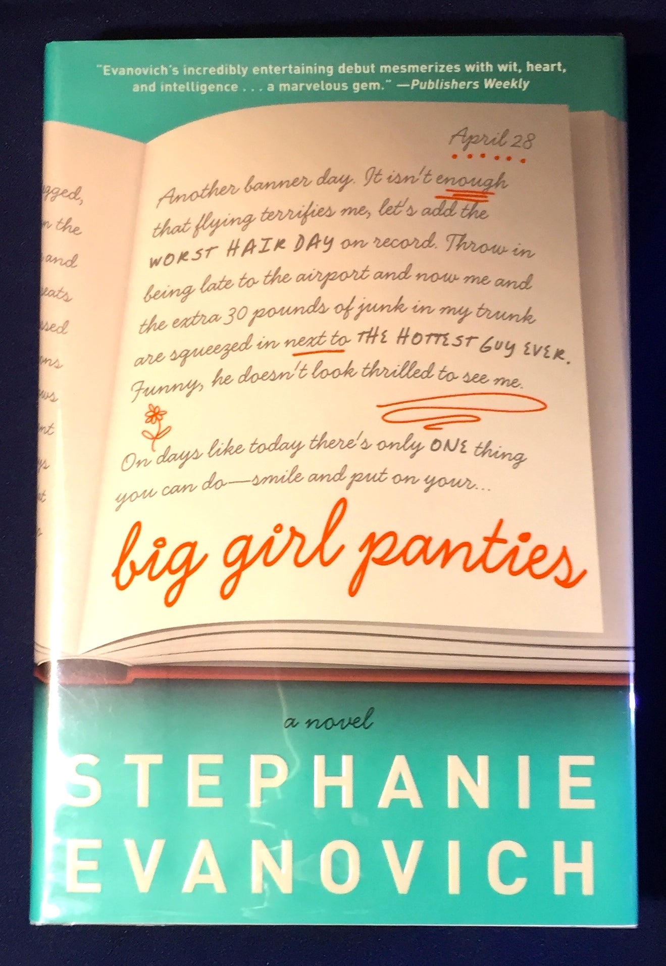 BIG GIRL PANTIES | Stephanie Evanovich | First Edition, First Printing