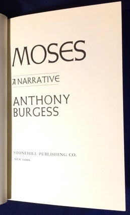 MOSES; A Narrative