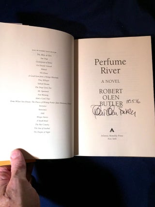PERFUME RIVER; a novel
