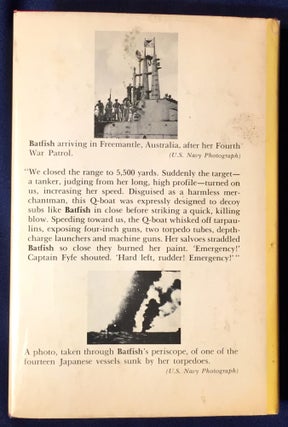 BATFISH; The Champion "Submarine-Killer" of World War II
