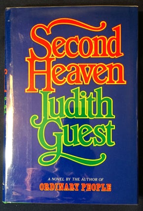 Item #3122 SECOND HEAVEN. Judith Guest