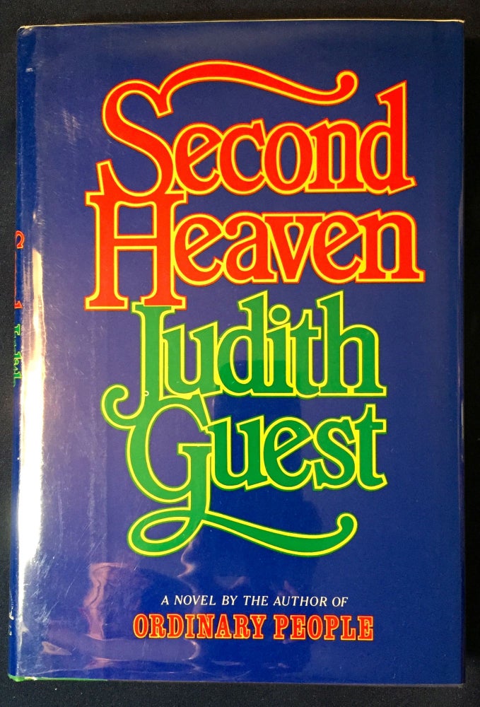 Item #3122 SECOND HEAVEN. Judith Guest.