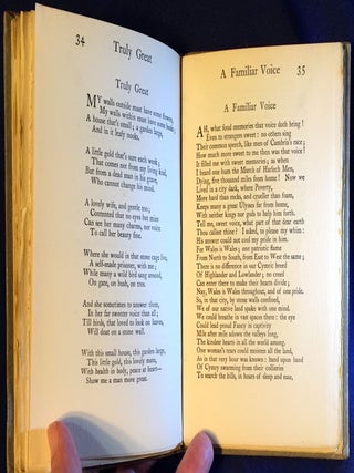 NATURE POEMS and others; By William H. Davies