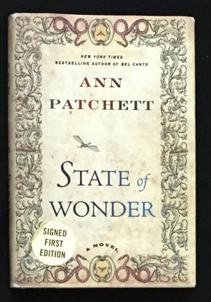 Item #327 STATE OF WONDER; A Novel. Ann Patchett