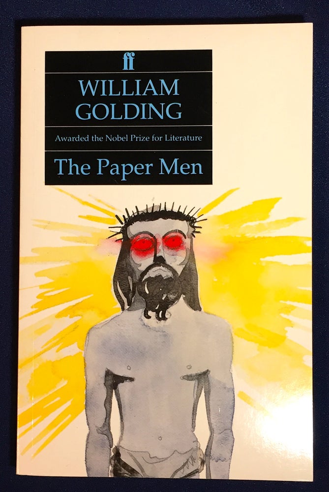 Item #3296 THE PAPER MEN. William Golding.