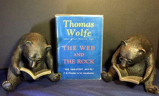 Item #3299 THE WEB AND THE ROCK. Thomas Wolfe