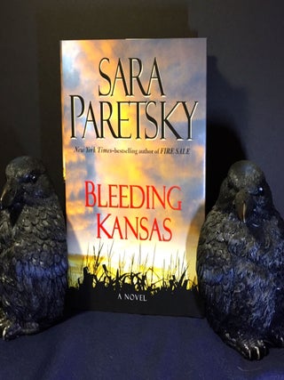 Item #3300 BLEEDING KANSAS. Sara Paretsky