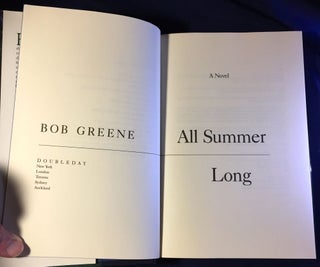 ALL SUMMER LONG; A Novel