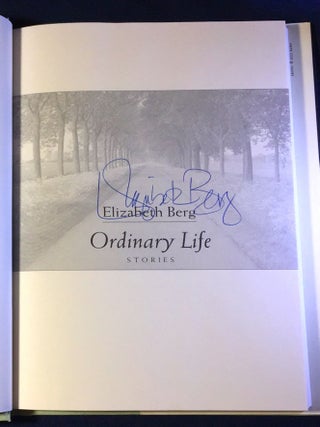 ORDINARY LIFE; Stories