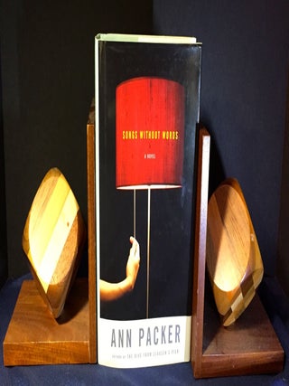 Item #3341 SONGS WITHOUT WORDS; A Novel. Ann Packer