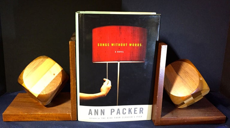 Item #3341 SONGS WITHOUT WORDS; A Novel. Ann Packer.