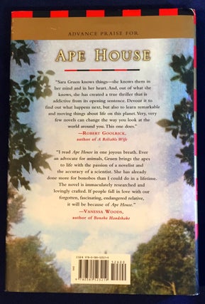 APE HOUSE; A Novel
