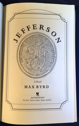 JEFFERSON; A Novel