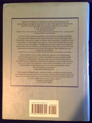 JEFFERSON; A Novel