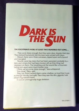 DARK IS THE SUN