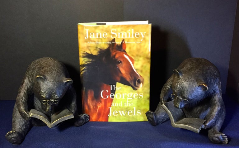Item #3360 THE GEORGES AND THE JEWELS; A Novel. Jane Smiley.